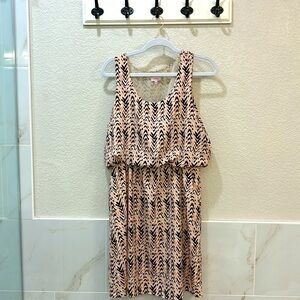 Pixley Sleeveless Multi-colored dress